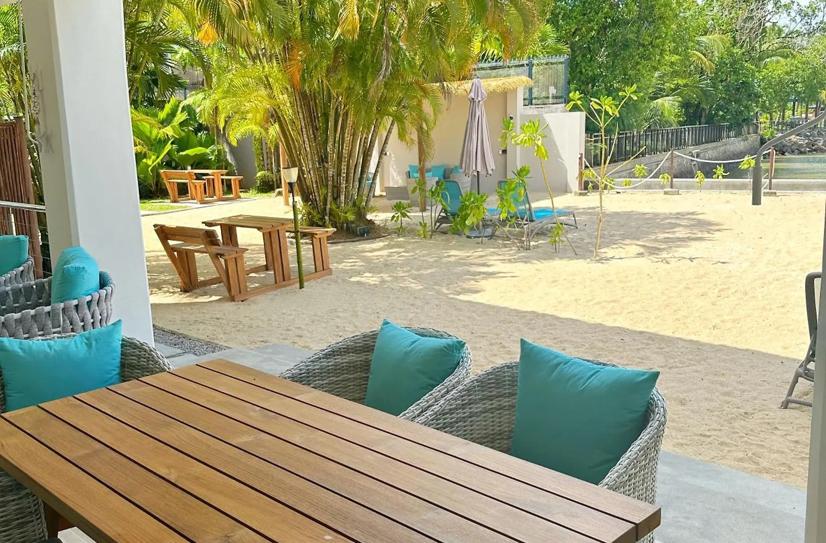 Appartement Pineapple Beach Villas Baie Lazare