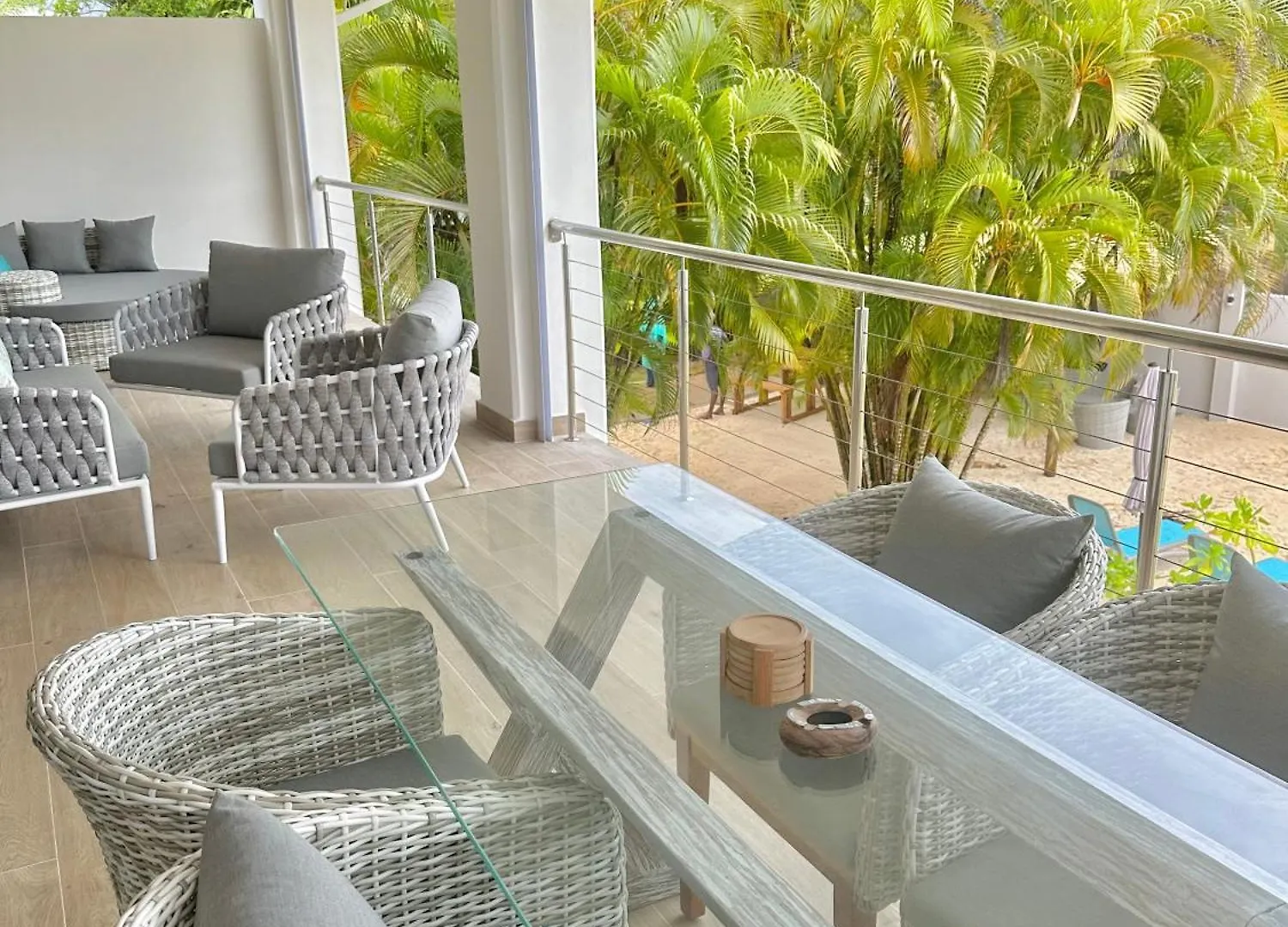Appartement Pineapple Beach Villas Baie Lazare  Seychelles